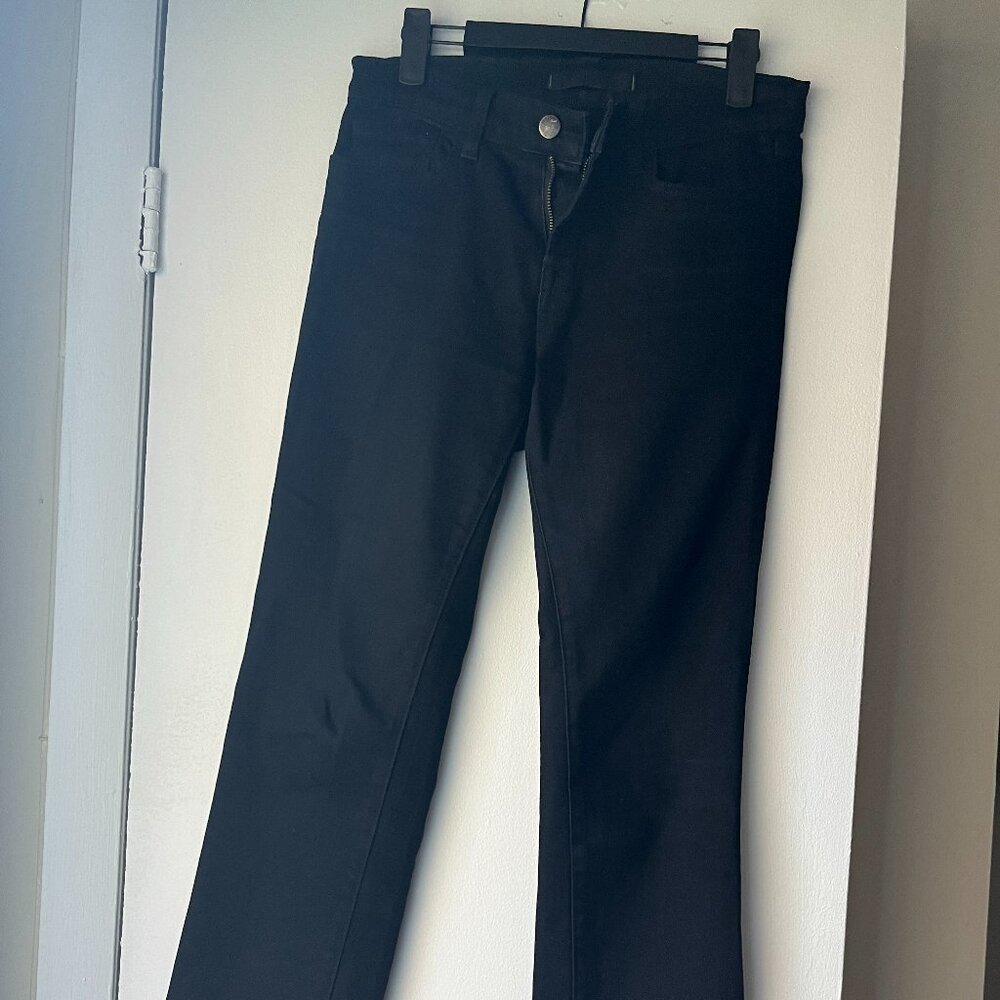 J Brand Mid-Rise Cigarette Jean